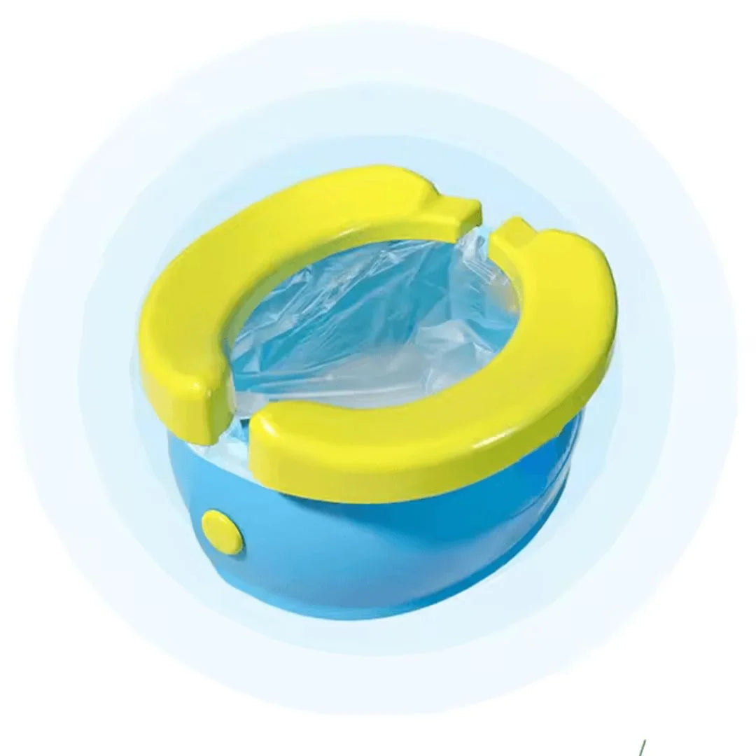 CleverPotty Reise-Töpfchen für Kleinkinder – Töpfchentraining – Ab 1 Jahr