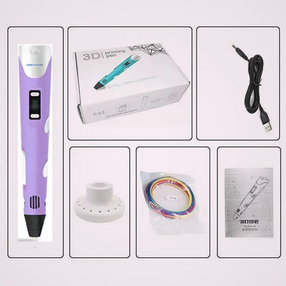 3DMagicPen - Innovativer 3D-Stift für Kinder