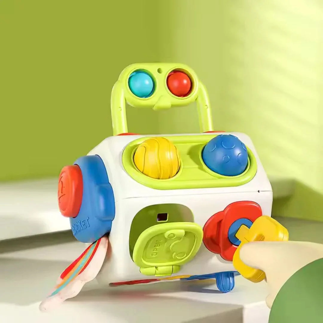 FidgetBuddy™ - BPA-freier Zappel-Block für Kleinkinder