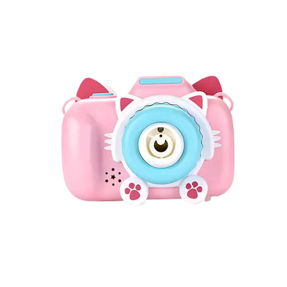 BubbleSnap – Magische Seifenblasen-Kamera Spielzeug für Kinder ab 3 Jahren