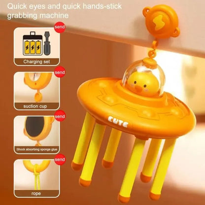 SwiftCatch™ – Reaktionsspiel für Kinder ab 6+ – Verbessert Geschwindigkeit und Koordination