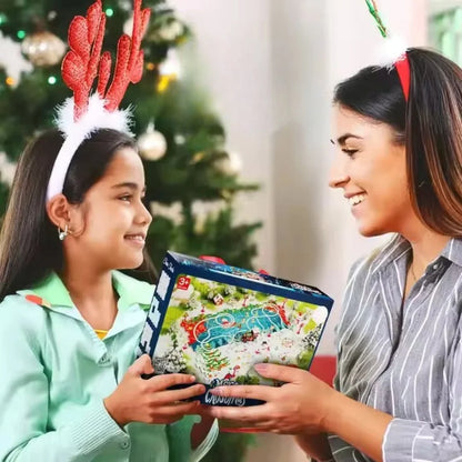 WonderTrack – DIY Weihnachtszug Bahnset Kinder ab 6 Jahren