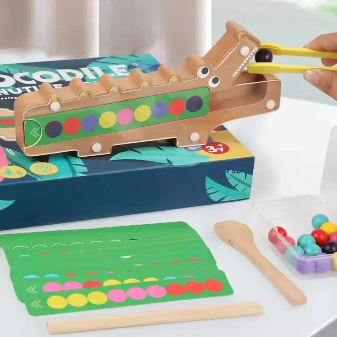 ColorCroc™ - Crocodile Color Match Game für Kleinkinder