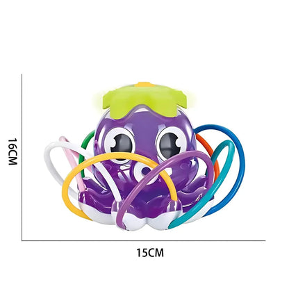 SplashTopus | Oktopus Wassersprinkler Gartenspielzeug für Kinder ab 3 Jahren