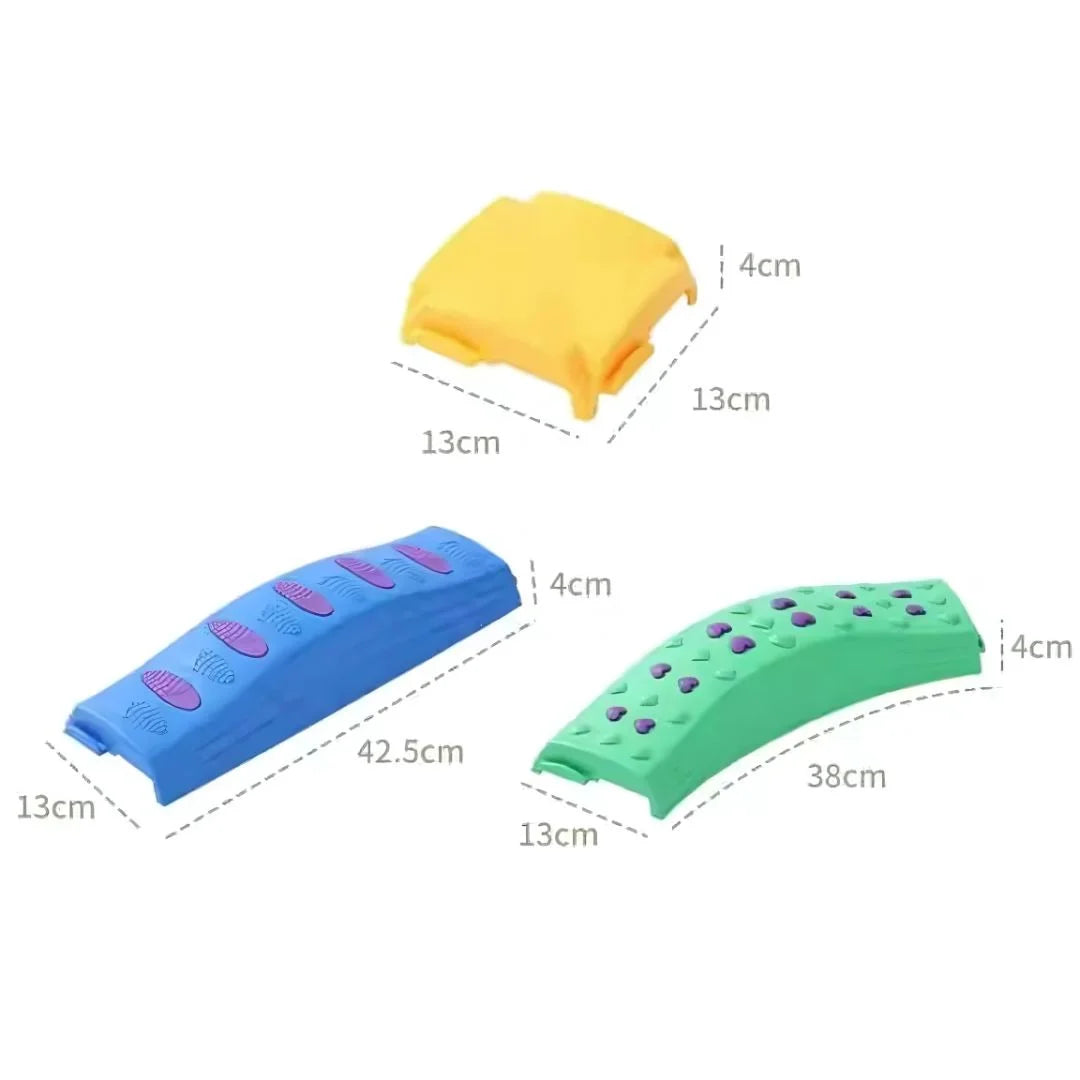 BeamBuddies – Kreatives Balancierbalk-Set für Kinder ab 3 Jahren