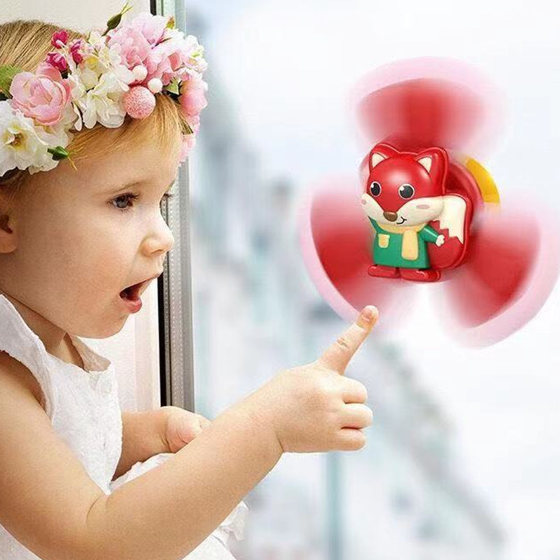 BabySpinner - Buntes Twist-Spielzeug im Saugnapf