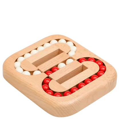 CraftNest™ – Holzperlen-Set für Kinder ab 3+ – Fördert Feinmotorik