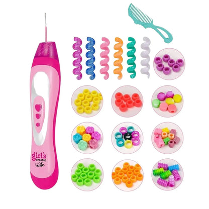 BraidBuddy – DIY Haarflechtmaschine für Kinder ab 6 Jahren