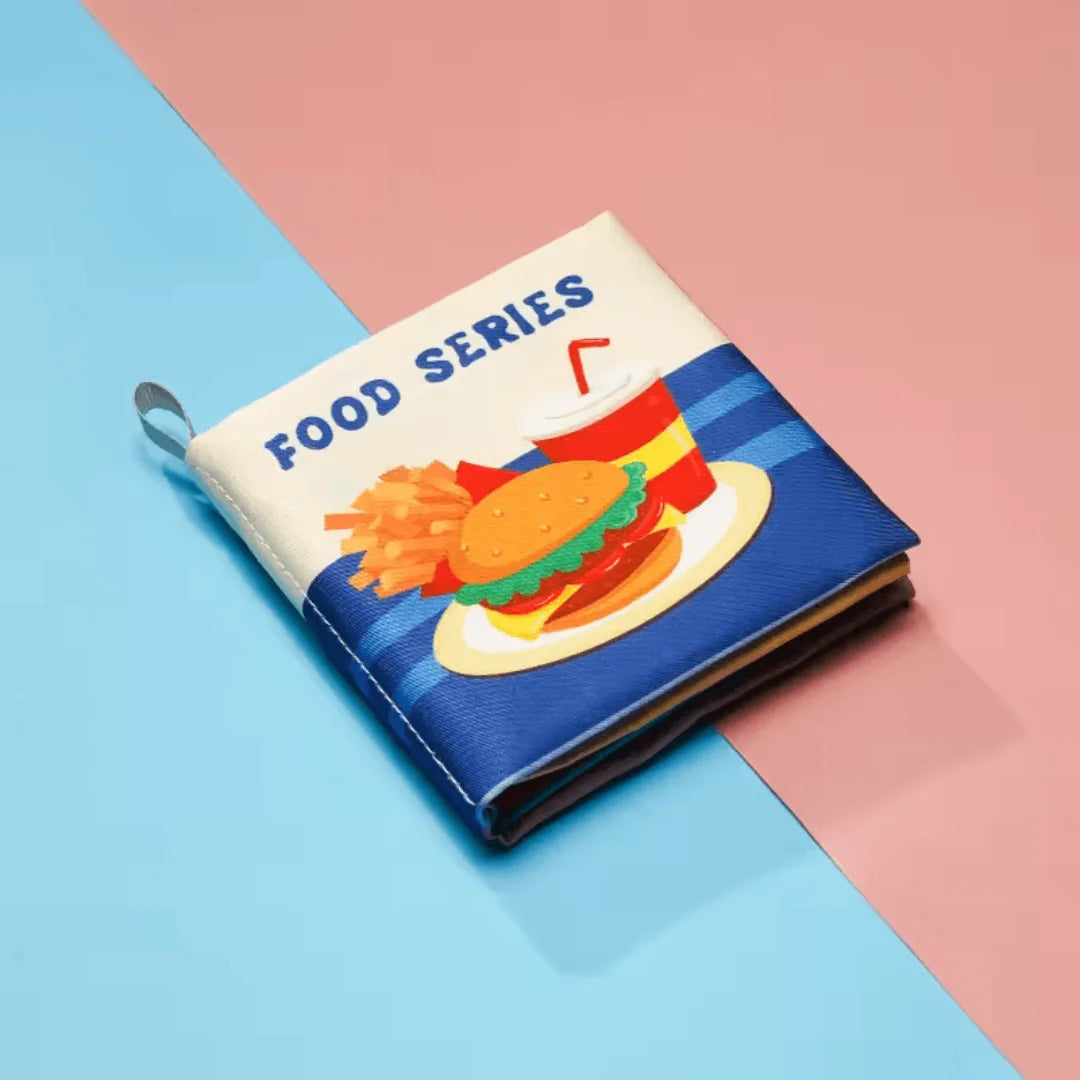 PlayfulPages™ – Knisterbuch für Kinder ab 0+ – Fördert die Sinnesentwicklung