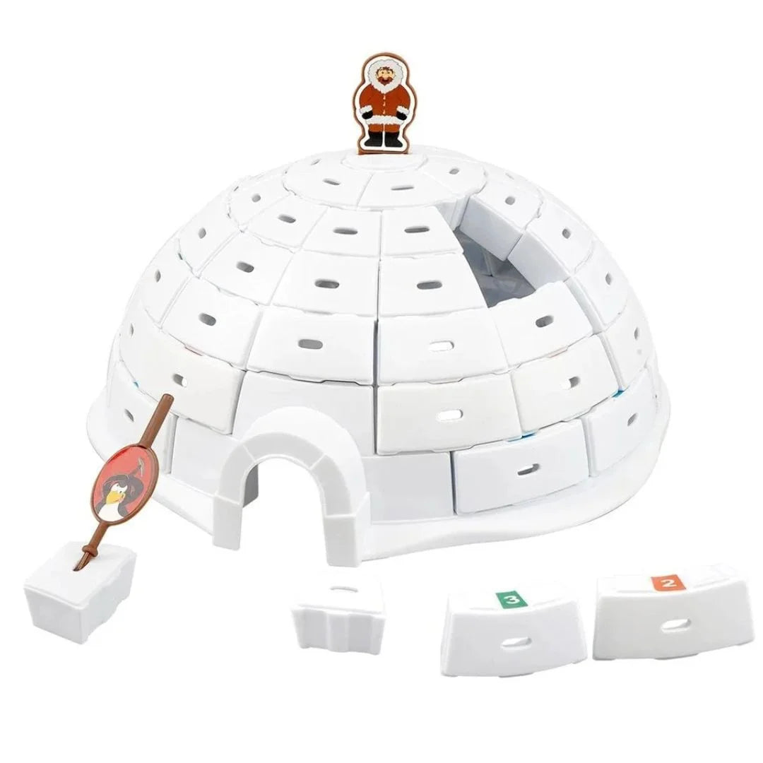 Glacy™ – Iglu Stapelspiel für Kinder ab 4 Jahren
