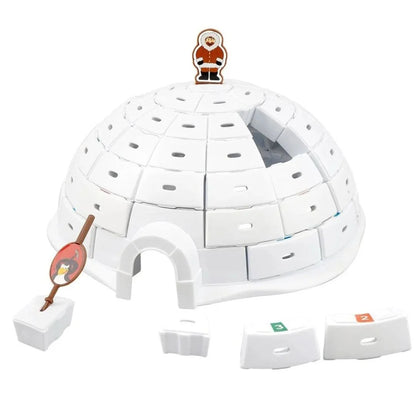 Glacy™ – Iglu Stapelspiel für Kinder ab 4 Jahren