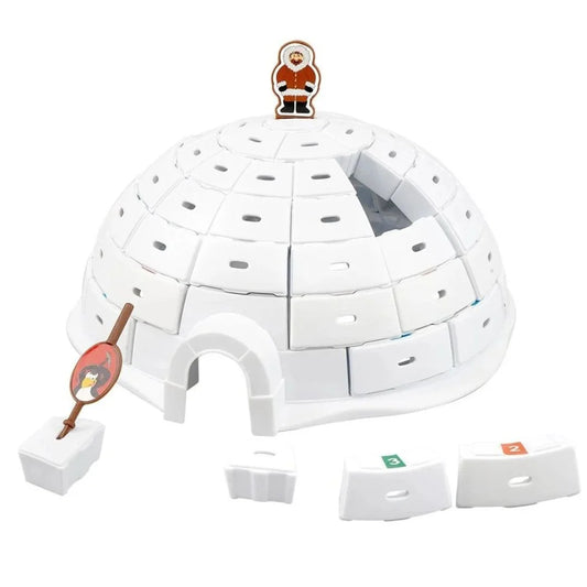 Glacy™ – Iglu Stapelspiel für Kinder ab 4 Jahren
