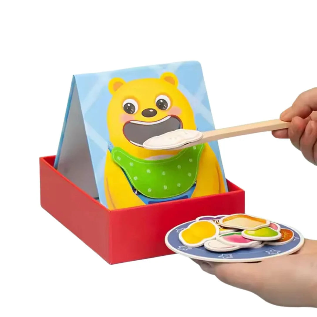 SnackBear™ - Füttere den Bären - Spielzeug für Kleinkinder
