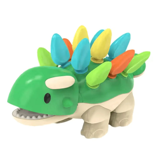 DinoQuest™ – Lernpuzzle für Kinder ab 3+ – Fördert Feinmotorik