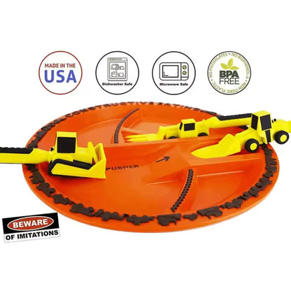 BuildBites™ – Konstruktions-Essgeschirr für Kinder ab 3+ – Fördert Essensspaß