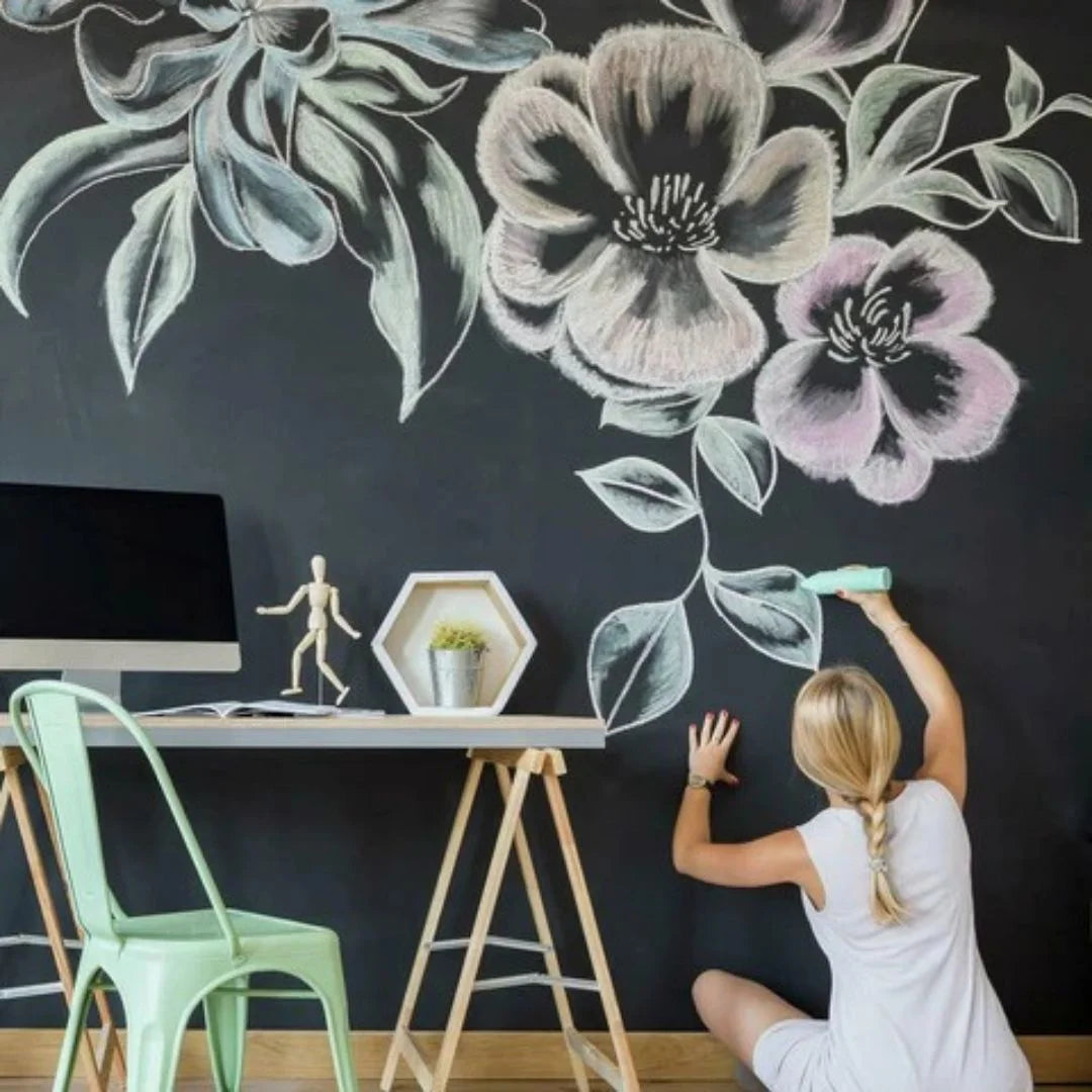 CreativeChalk™ – Tafelfolie für Kinder ab 3+ – Fördert Künstlerischen Ausdruck
