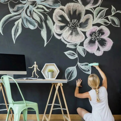 CreativeChalk™ – Tafelfolie für Kinder ab 3+ – Fördert Künstlerischen Ausdruck