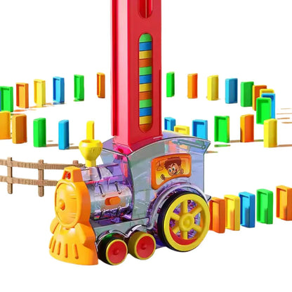 EasyDomino™ - Frustfreier automatischer Domino-Zug für Kinder