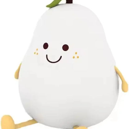 PearGlow | Sanftes Birnen-Nachtlicht für Kinder ab 3 Jahren