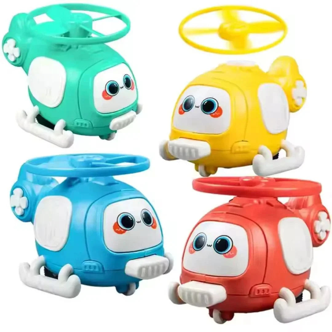 HoverMates™ – Cartoon Hubschrauber Spielzeug für Kinder ab 5 Jahren