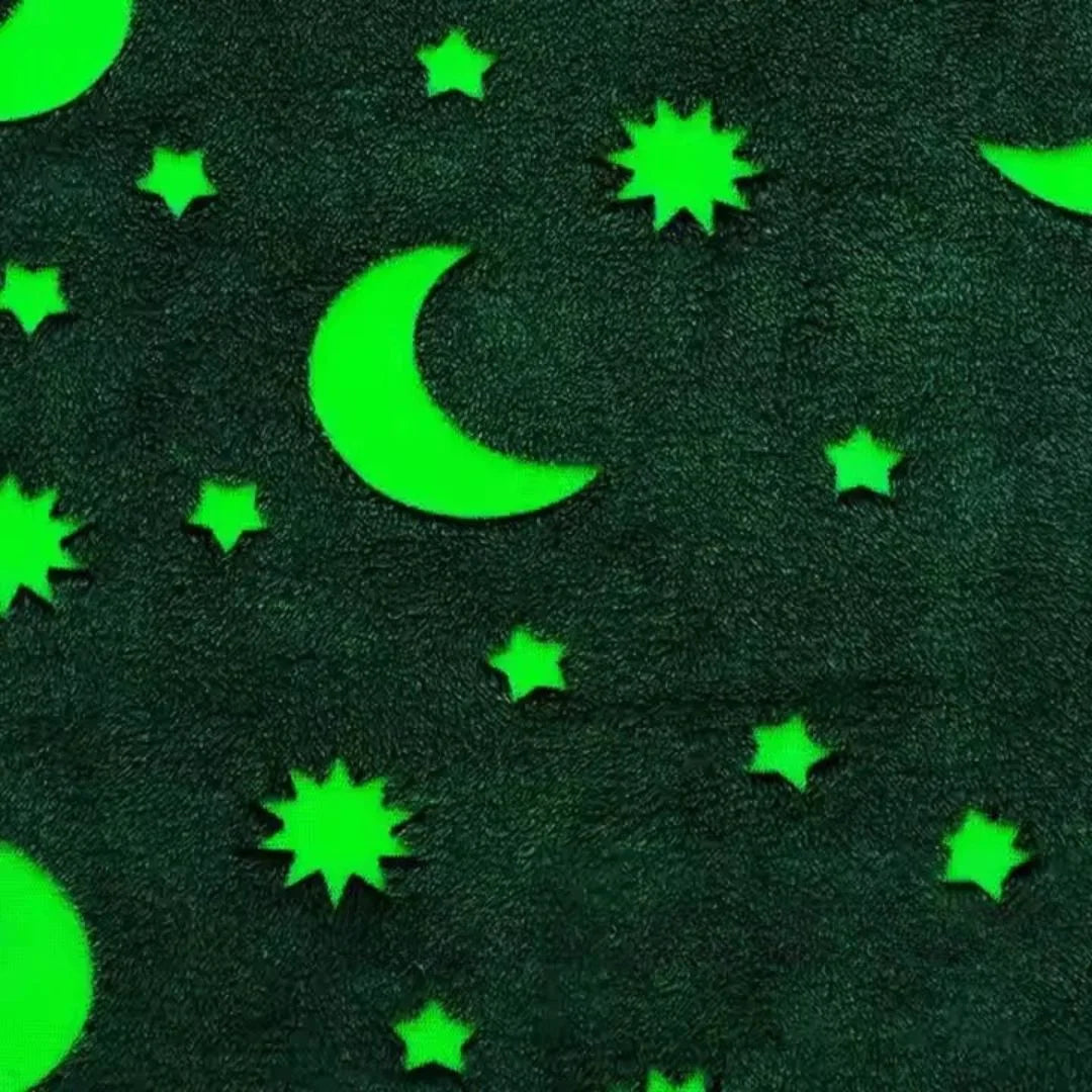 StarNest™ - Glow-in-the-Dark-Decke für Kinder ab 2 Jahren