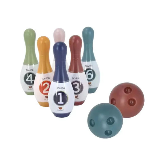 StrikeTots – Mini Bowling Set für Kinder ab 3 Jahren
