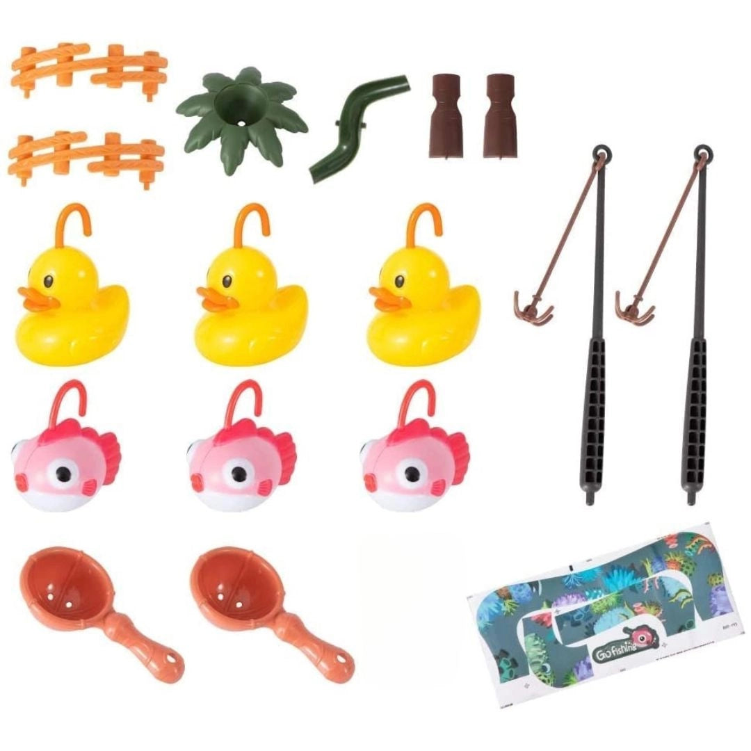 Catchly™ – Splash Enten & Fische Fangspiel für Kinder ab 5 Jahren