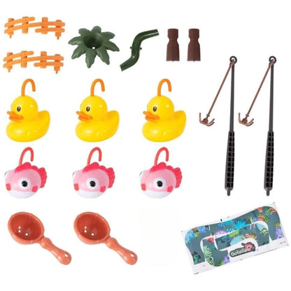 Catchly™ – Splash Enten & Fische Fangspiel für Kinder ab 5 Jahren