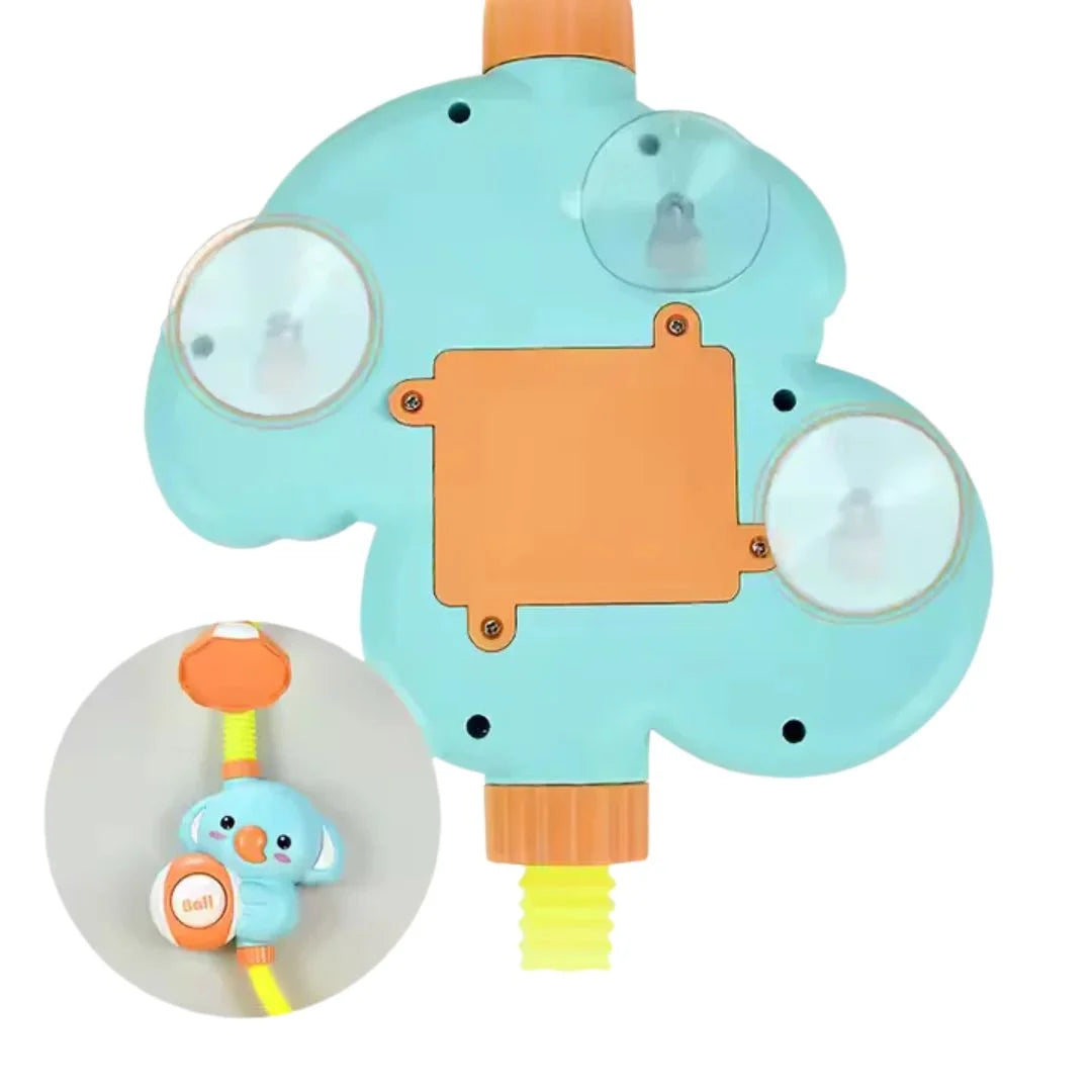 AquaEle™ - Elefanten-Badeduschspielzeug mit sanftem Wasserstrahl
