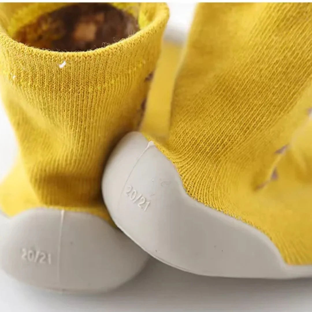 SnugStep – Kinder Flex Socken Schuhe | Einfach Anziehen Bequem ab 1 Jahr