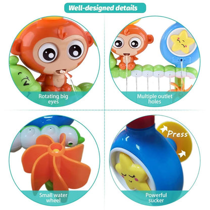 ChromaPals – Magische Farbwechselnde Tier-Badespielzeuge für Kinder ab 1,5 Jahren – Inspiriert sensorisches Spiel & Wasserwunder