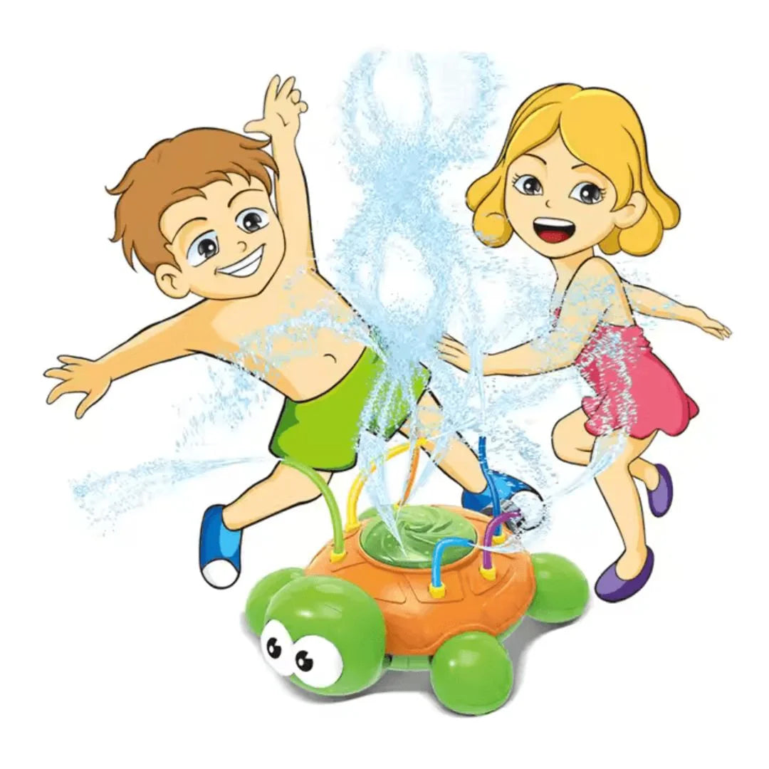 SplashJoy™ – Wasserspritzspielzeug für Kinder ab 3+ – Fördert das Spielen im Freien