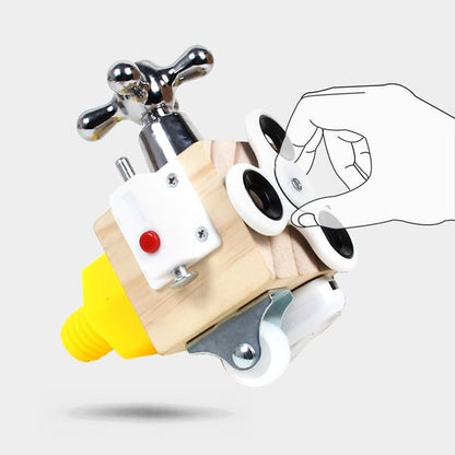 LittleGenius - Schlösser Sensorisches Lernspielzeug