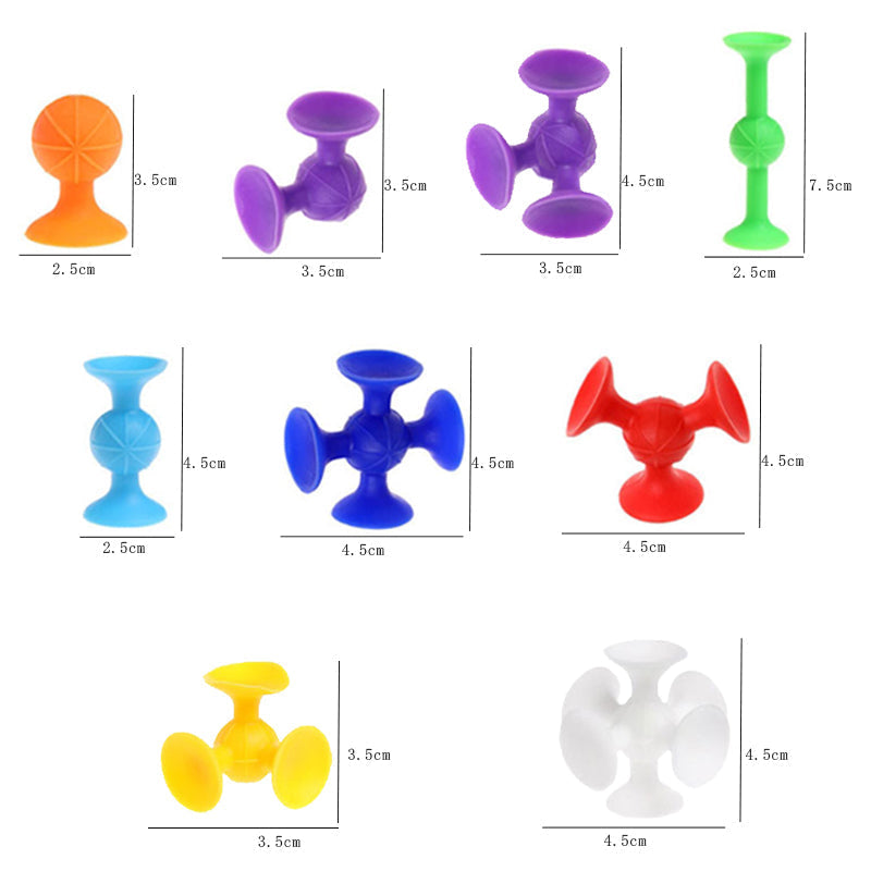 SuctionSplash™ – Buntes Saugspielzeug für Kinder