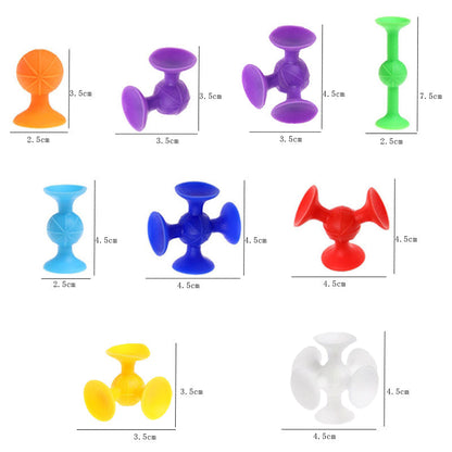 SuctionSplash™ – Buntes Saugspielzeug für Kinder