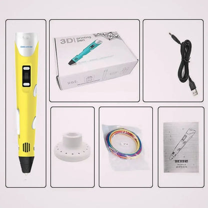 3DMagicPen - Innovativer 3D-Stift für Kinder