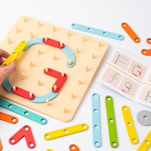 PuzzleBoard - Montessori-Puzzle-Spielbrett