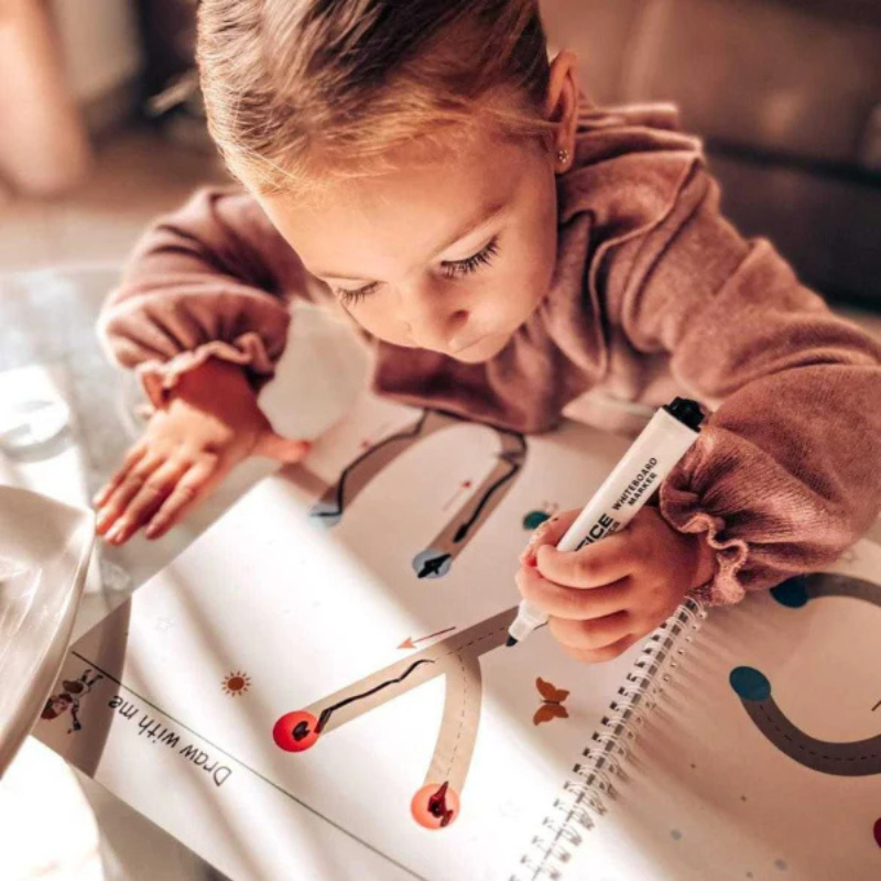 WriteEase- Montessori Arbeitsbuch