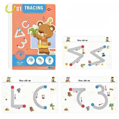 WriteEase- Montessori Arbeitsbuch