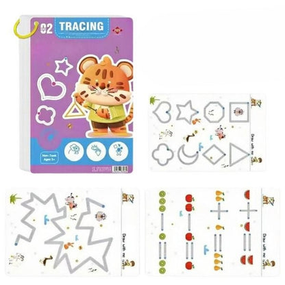 WriteEase- Montessori Arbeitsbuch