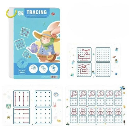 WriteEase- Montessori Arbeitsbuch