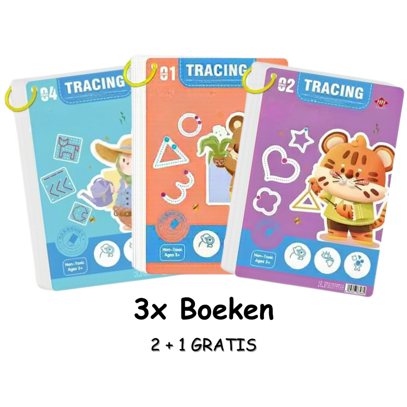 WriteEase- Montessori Arbeitsbuch