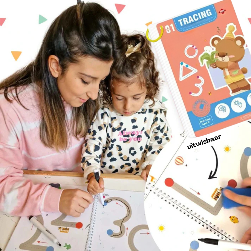 WriteEase- Montessori Arbeitsbuch