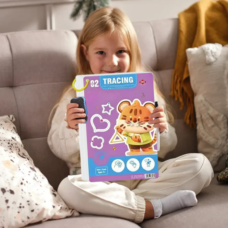 WriteEase- Montessori Arbeitsbuch