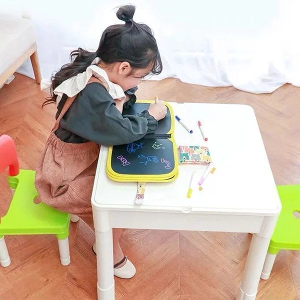 MagicBook -Zauberhaftes Mal- und Schreibbuch für Kinder
