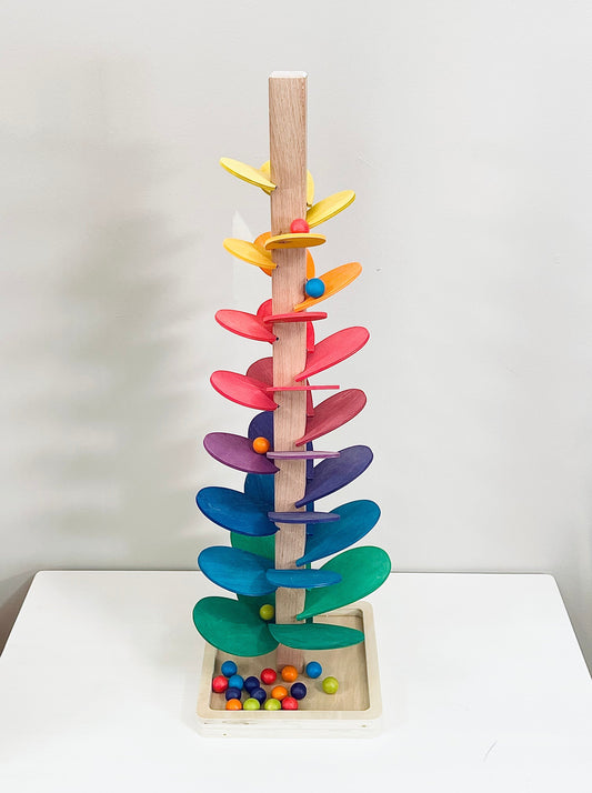 HarmonyTree - Großer musikalischer Marmorbaum