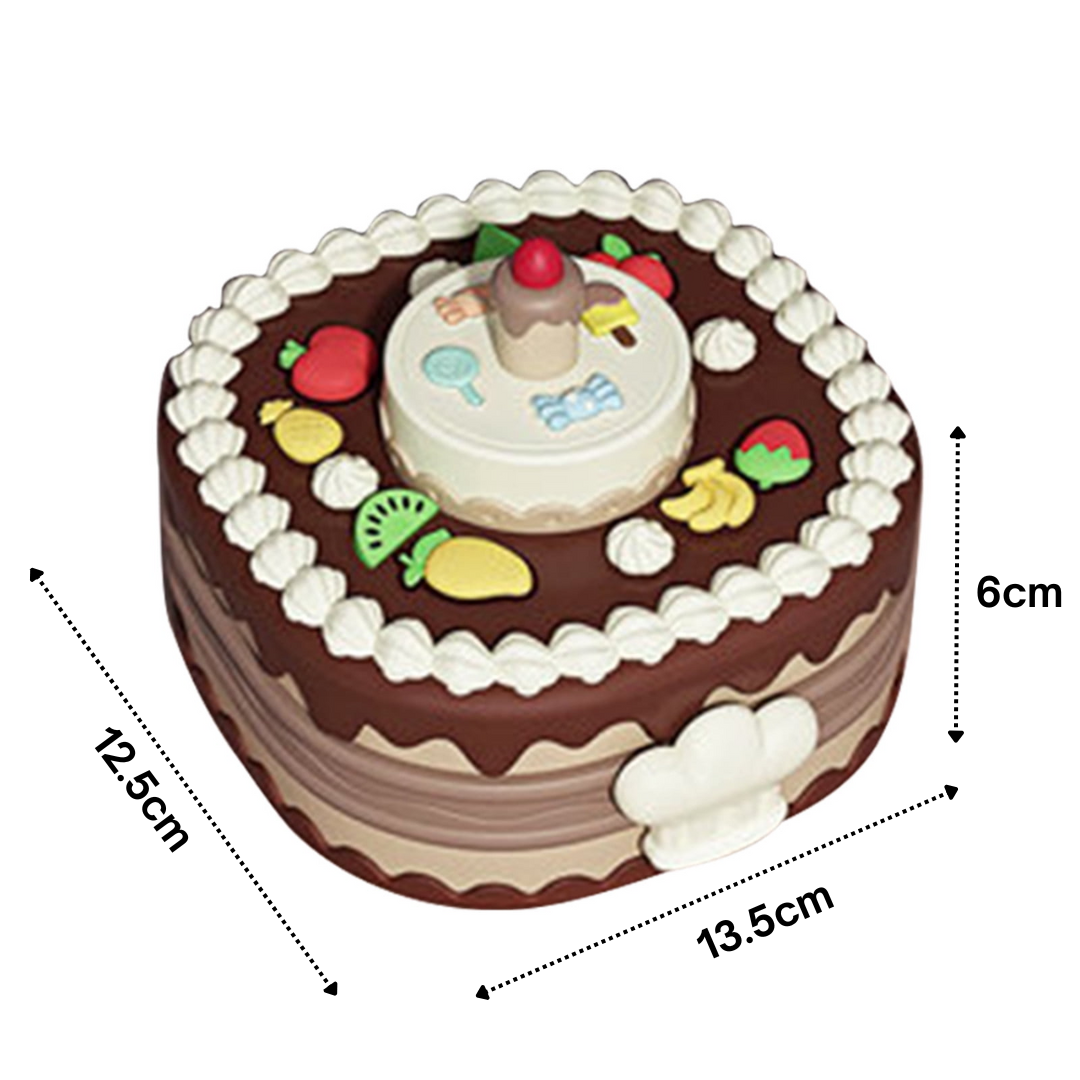 TreatTools™ - Buntes Tortenmodellier-Set für Kinder ab 3 Jahren - Backen, Formen und Gestalten