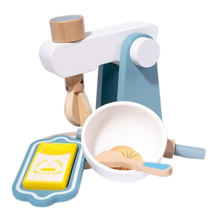 StirStory™ - hölzernes Mixerspielzeug für Kinder ab 3 Jahren - fördert das fantasievolle Rollenspiel