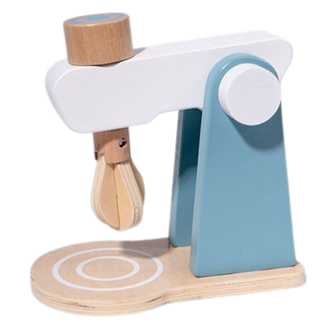 StirStory™ - hölzernes Mixerspielzeug für Kinder ab 3 Jahren - fördert das fantasievolle Rollenspiel