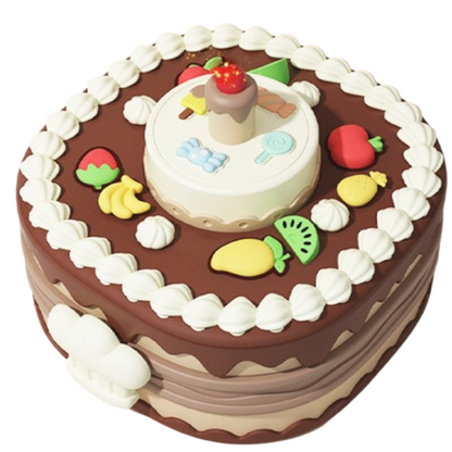 TreatTools™ - Buntes Tortenmodellier-Set für Kinder ab 3 Jahren - Backen, Formen und Gestalten